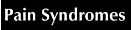 Pain Syndromes